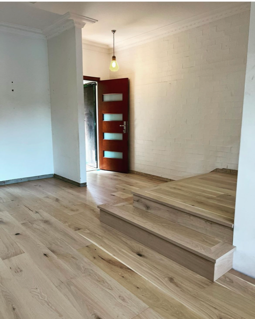 Modern Kitchen Timber Floor